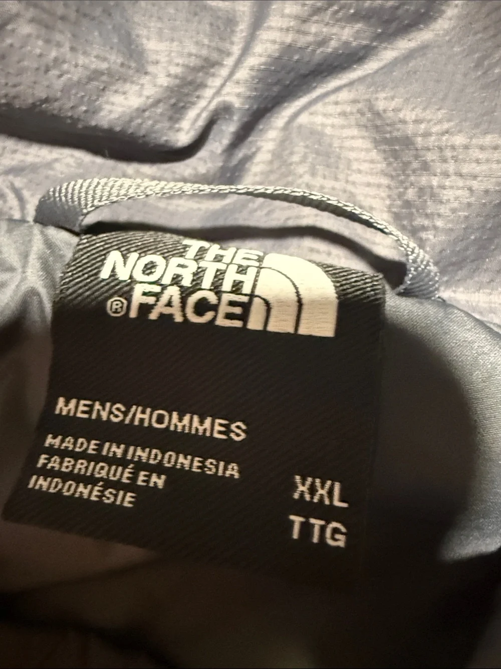 The North Face Quilted Packable Jacket - Slate Blue